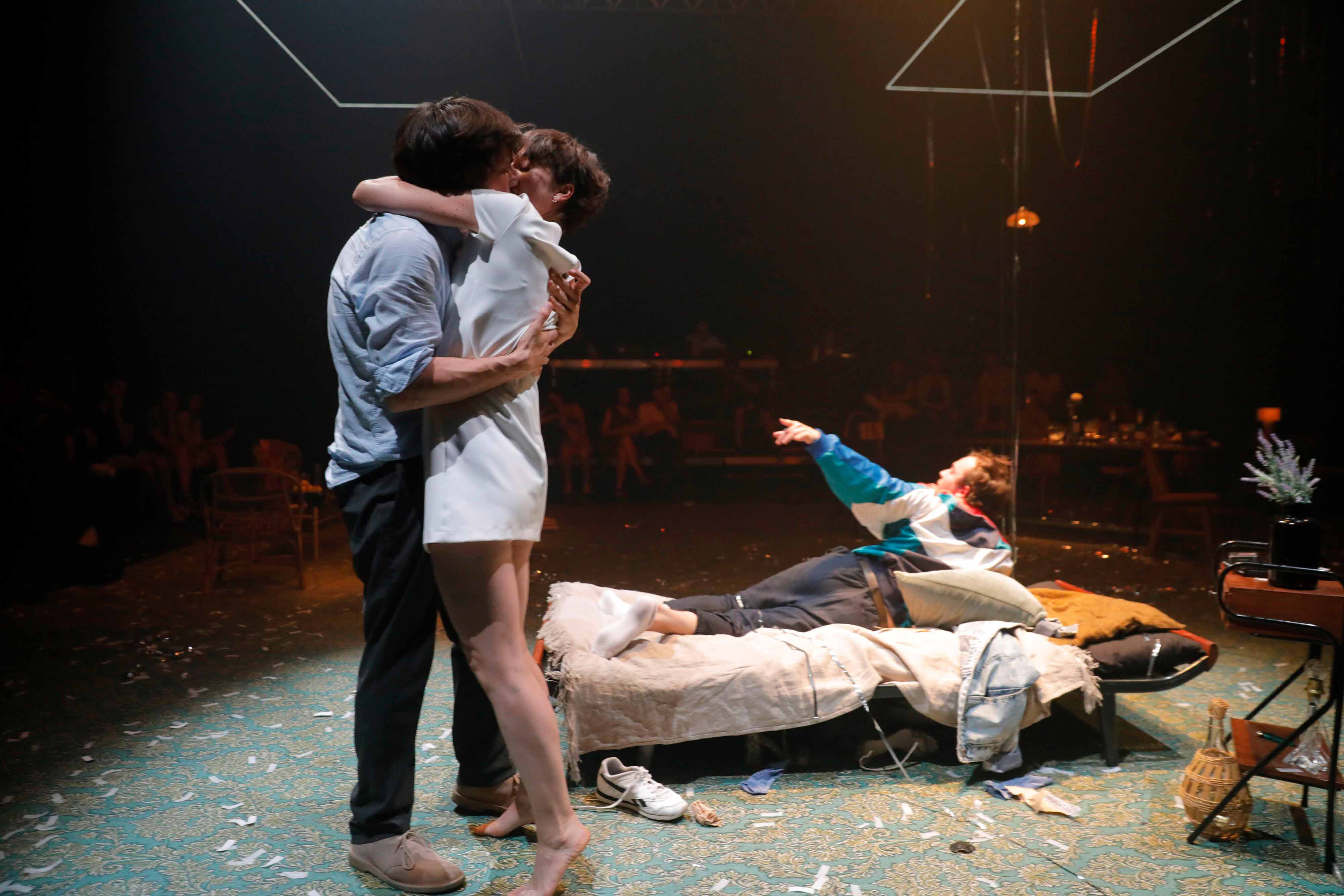 L Absence De Père Lorraine De Sagazan L'Absence de père - l'Avant Seine / Théâtre de Colombes