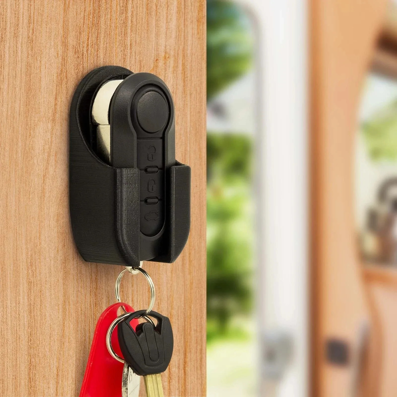 1 Piece Portable Metal Motorhome Hook Shelf Keychain