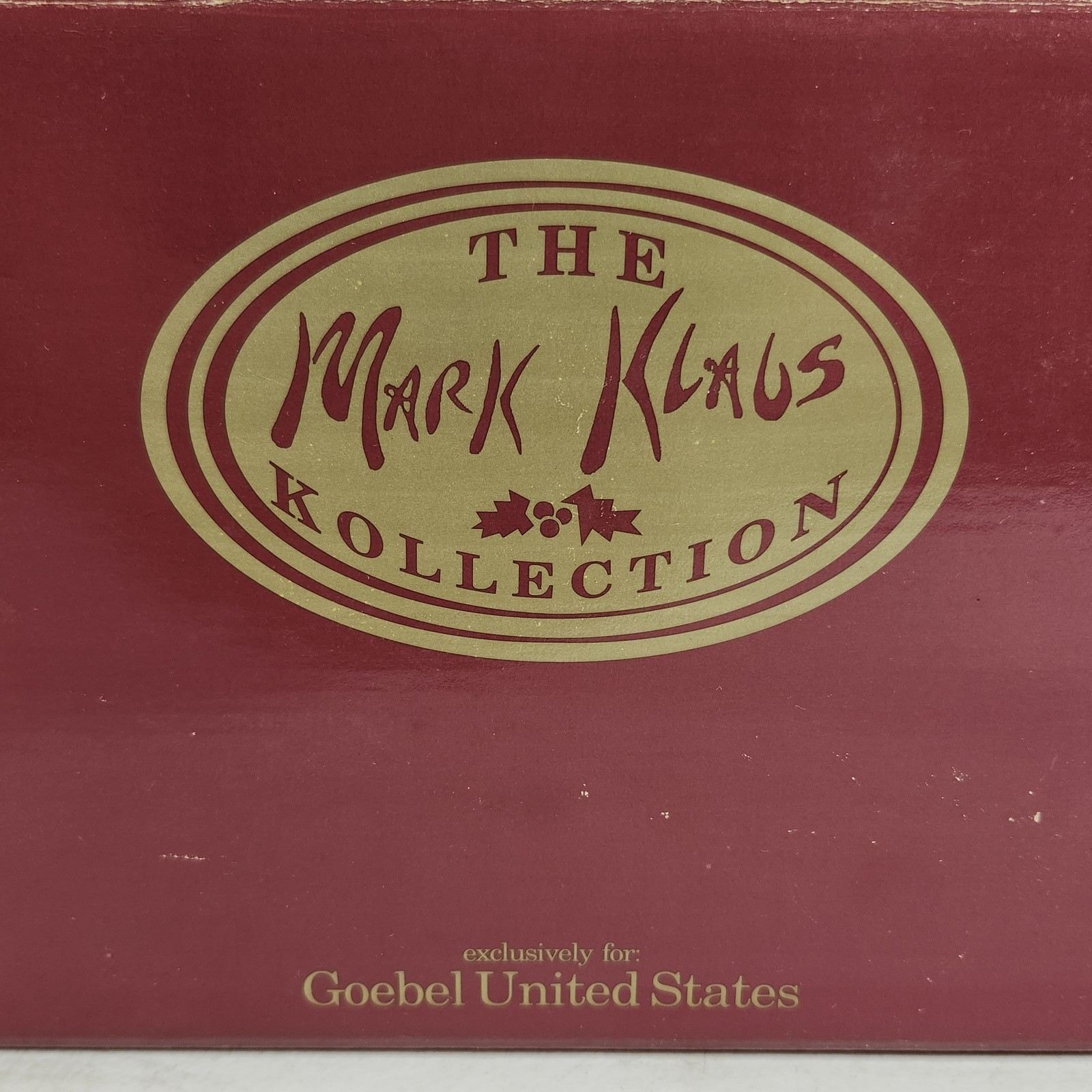 Mark Klaus Santa Bust with Pipe Goebel United States