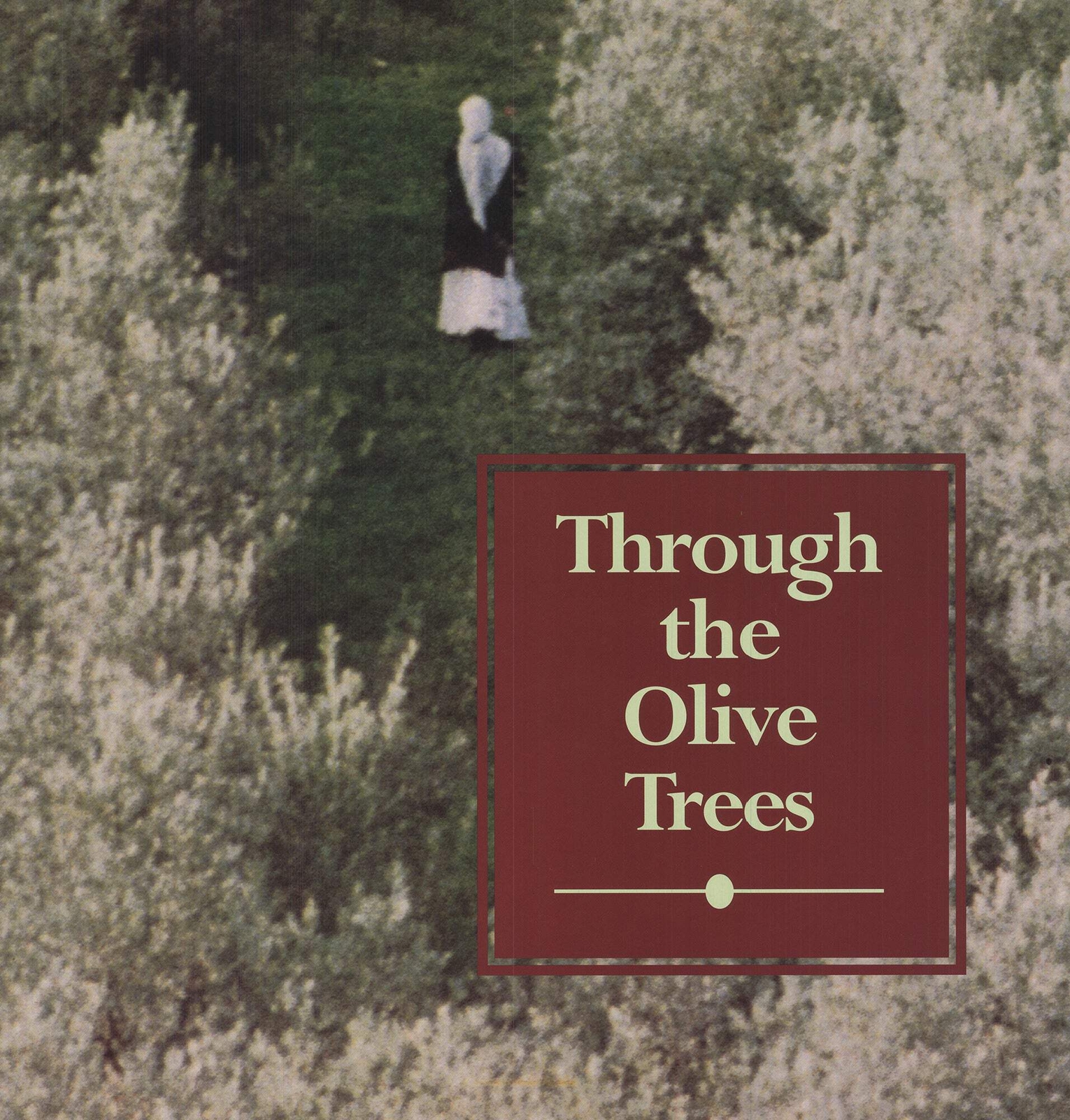 ARTIST UNKNOWN Through the Olive Trees 40&Prime; x 27&Prime; Offset Lithograph 1994