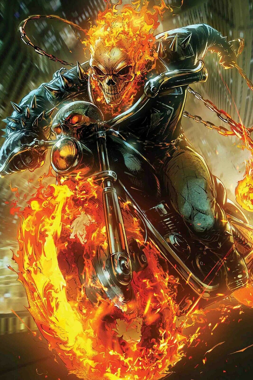 Ghost Rider Hell Cycle Poster (20×30) inches