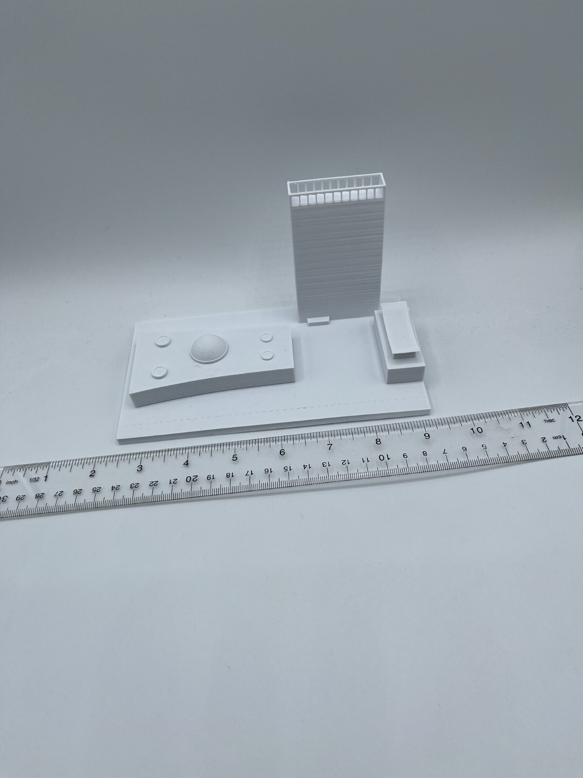 UN Headquarters Model- 3D Printed
