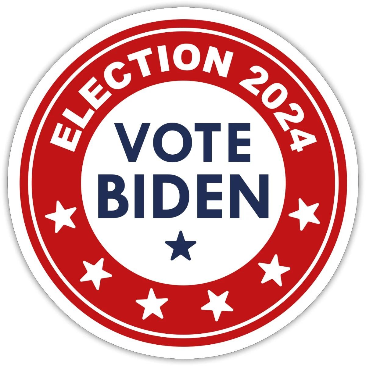 Vote Biden Election 2024 Sticker, max. 4 x 4&Prime;