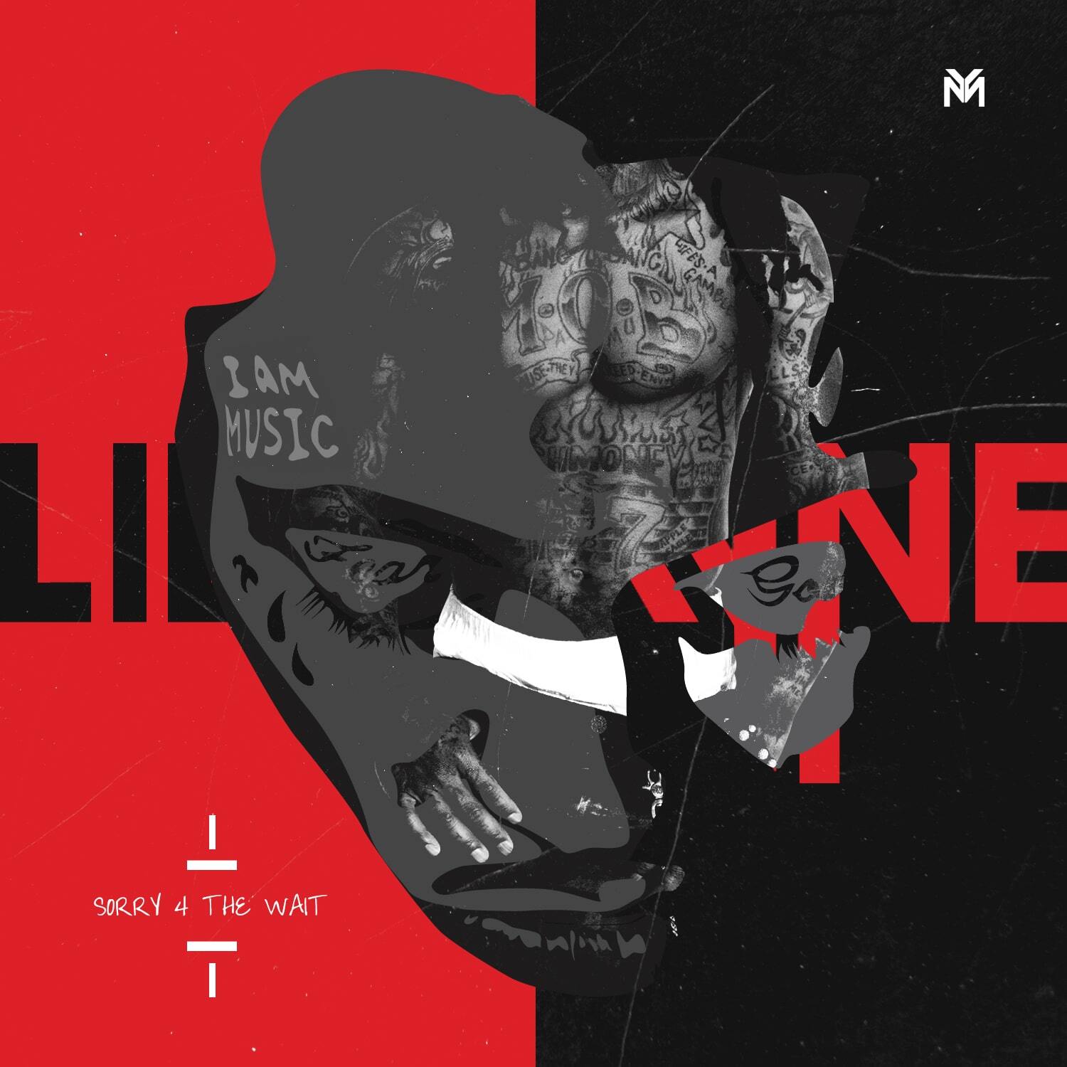 Lil Wayne Sorry 4 The Wait Poster Wall Art Photo Prints 16×16, 20×20, 24×24&Prime;