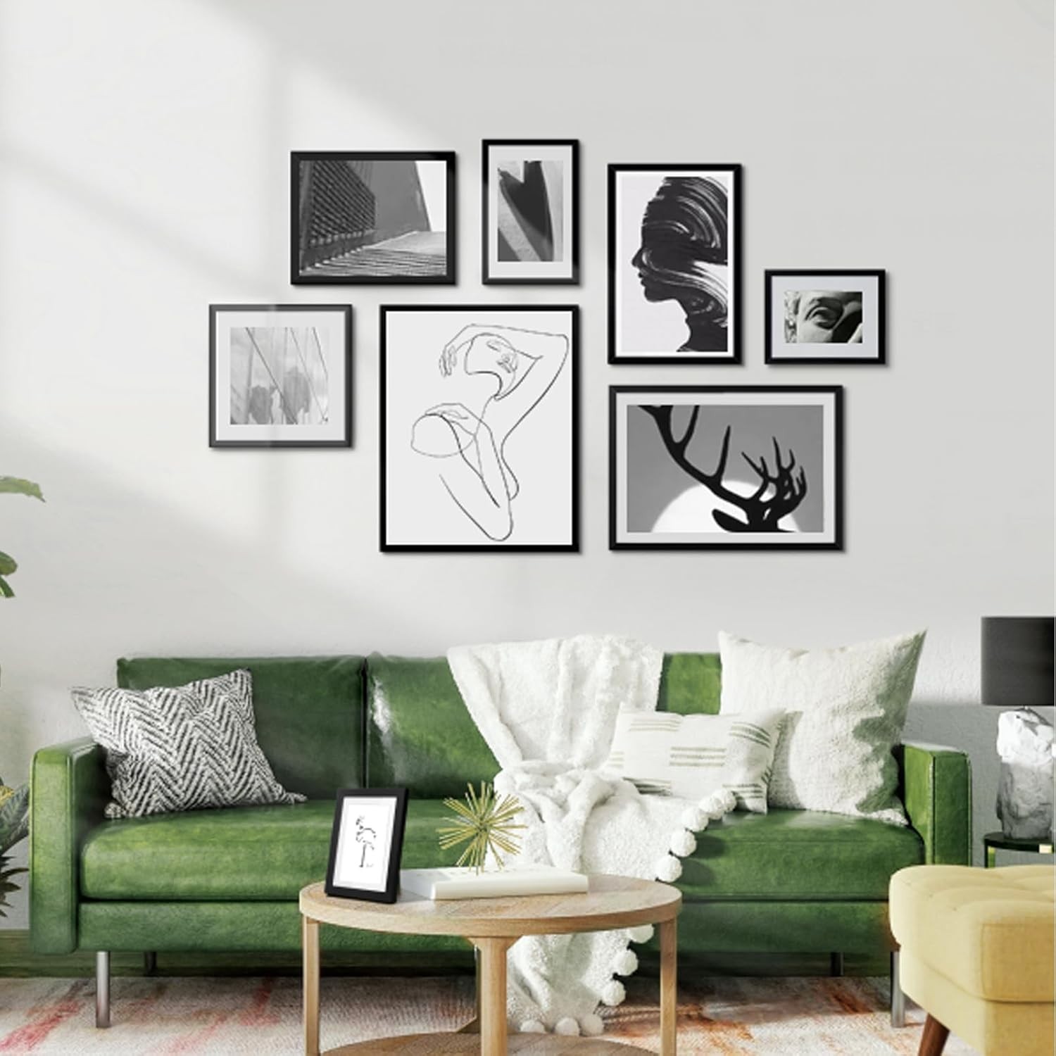 Sturdy and Stylish Black 12×12 Photo Frame – Easy Installation & Versatile Use