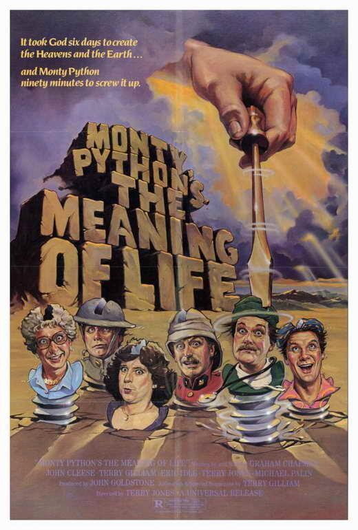69407 Monty Python The Meaning of Life Graham Wall Decor Print Poster