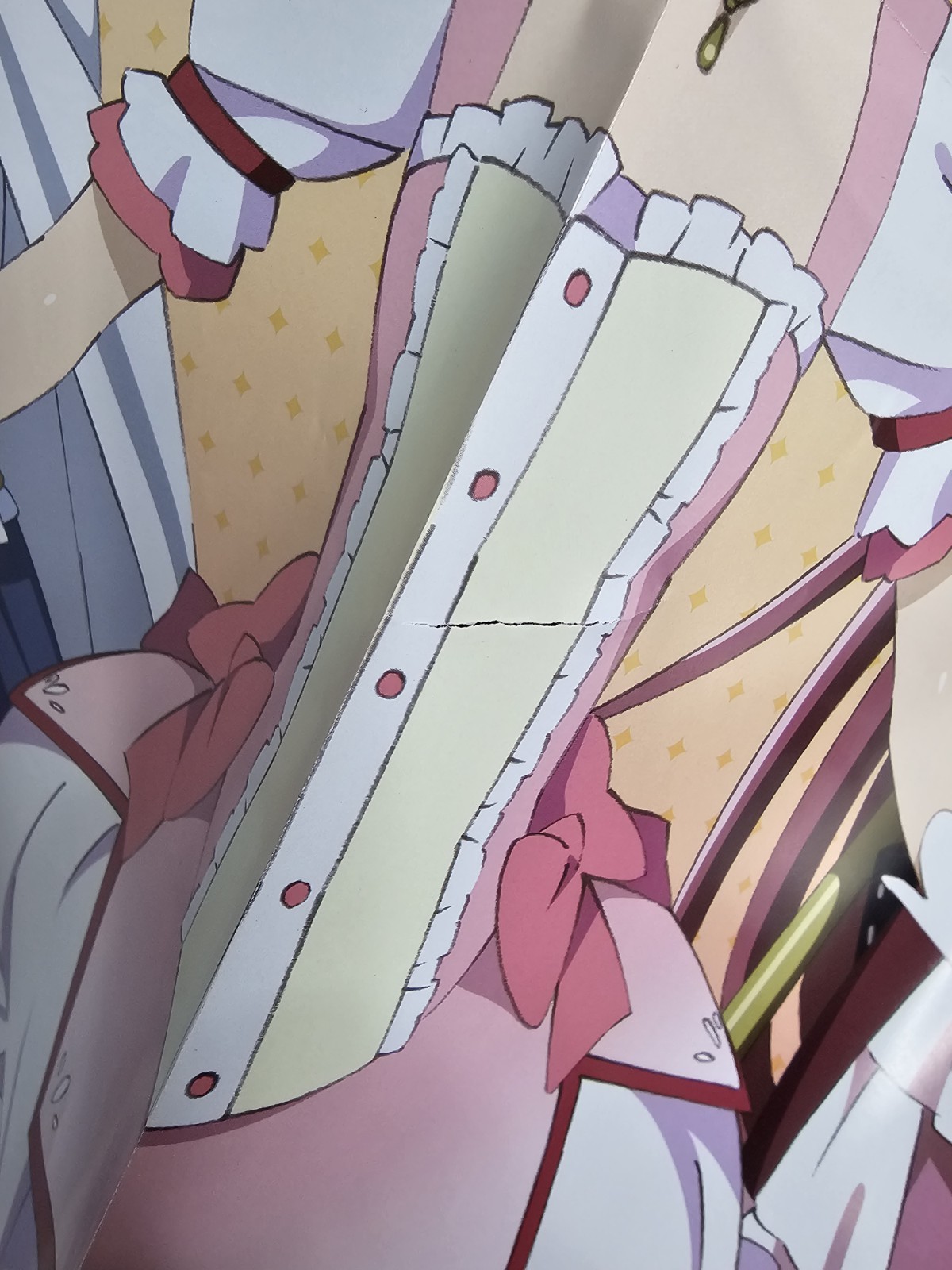 Lot Of 2 Newtype Magazine Anime Posters Madoka Magica Read 20”x28”