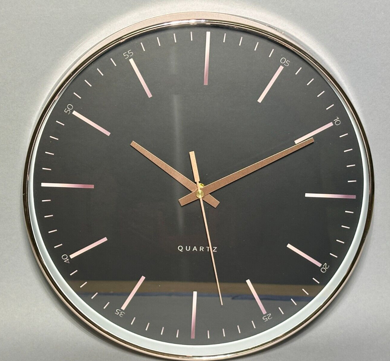 New Quartz Standard Wall Clock Roman Numerals – Home Decor 11.5&Prime;