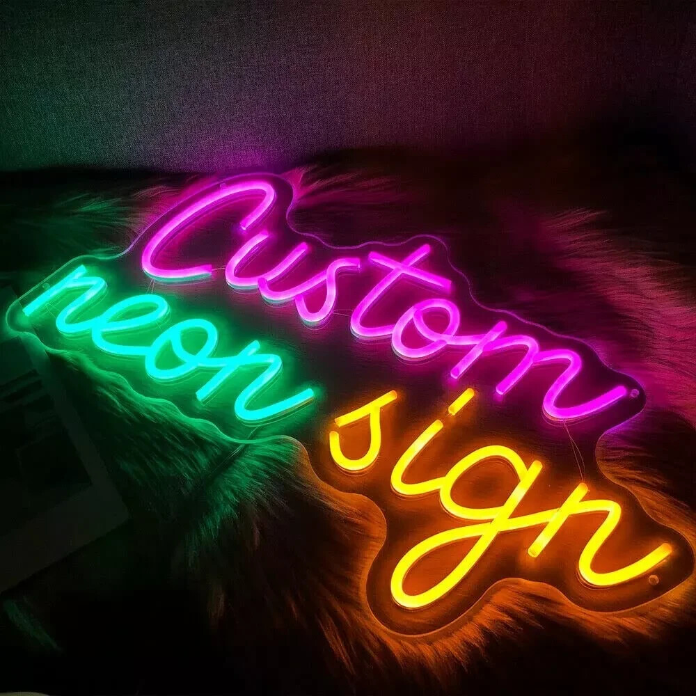 Handmade LED Neon Light – Personalized Wall Art for Parties,Weddings &Businesses