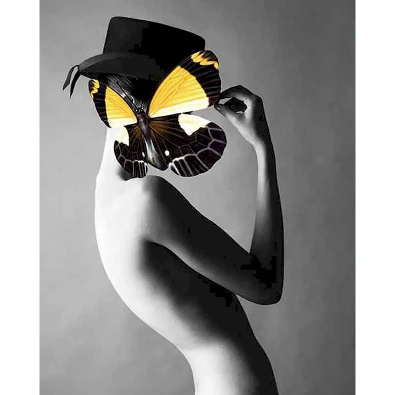 Abstract Woman Canvas Painting Canvas Wall Art Home Decor Wall Mural Wall Poster