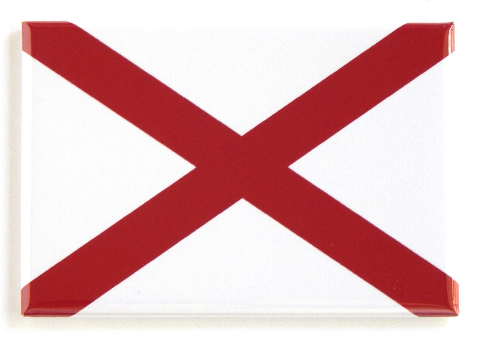 Alabama State Flag FRIDGE MAGNET