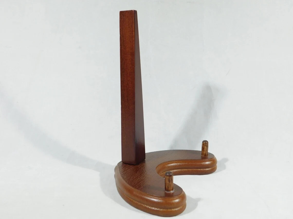 Easel Display Stand MEDIUM Size Wood
