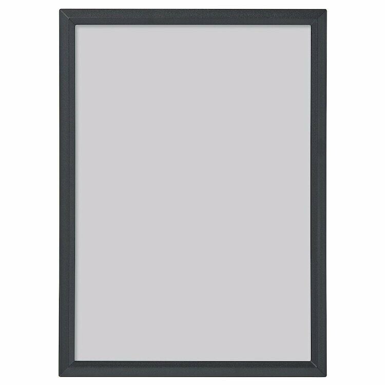 IKEA YLLEVAD 8×12 Photo Black Picture Frame Portrait or Landscape FREE SHIPPING