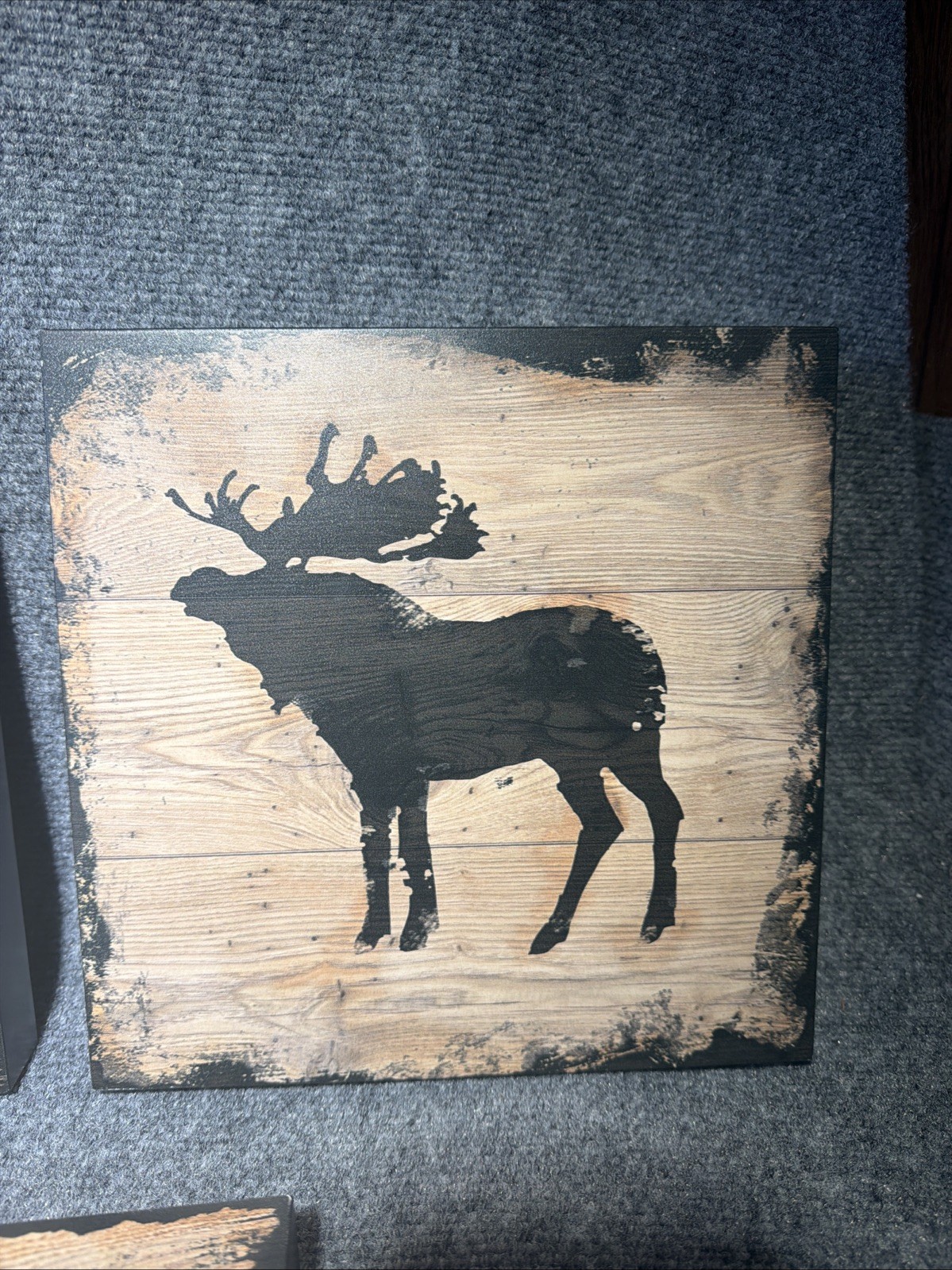 Forest Animal Prints – 10 X10 Rustic Wall Artwork for Any Room IKEA Lot Of 3