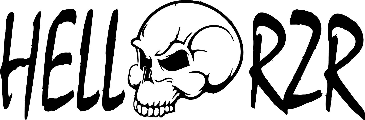 HELL RZR – Vinyl Die-Cut Decals Buy 1 Get 1 Free