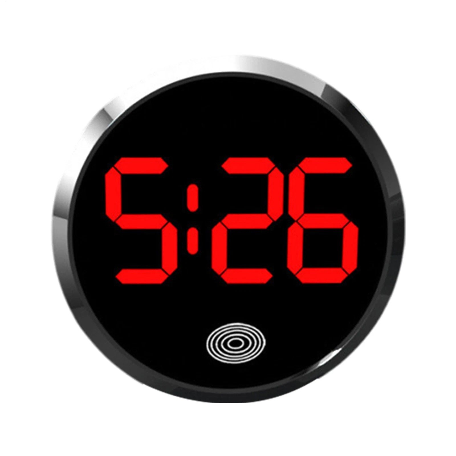 High Quality Green/Red Car Clock Digital Dashboard Mini Electronic For Vehicle