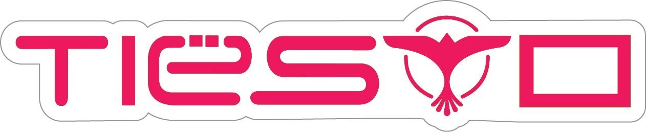 DJ TIESTO Sticker Decal *2 SIZES* Electro Techno EDM Vinyl Bumper Window Wall