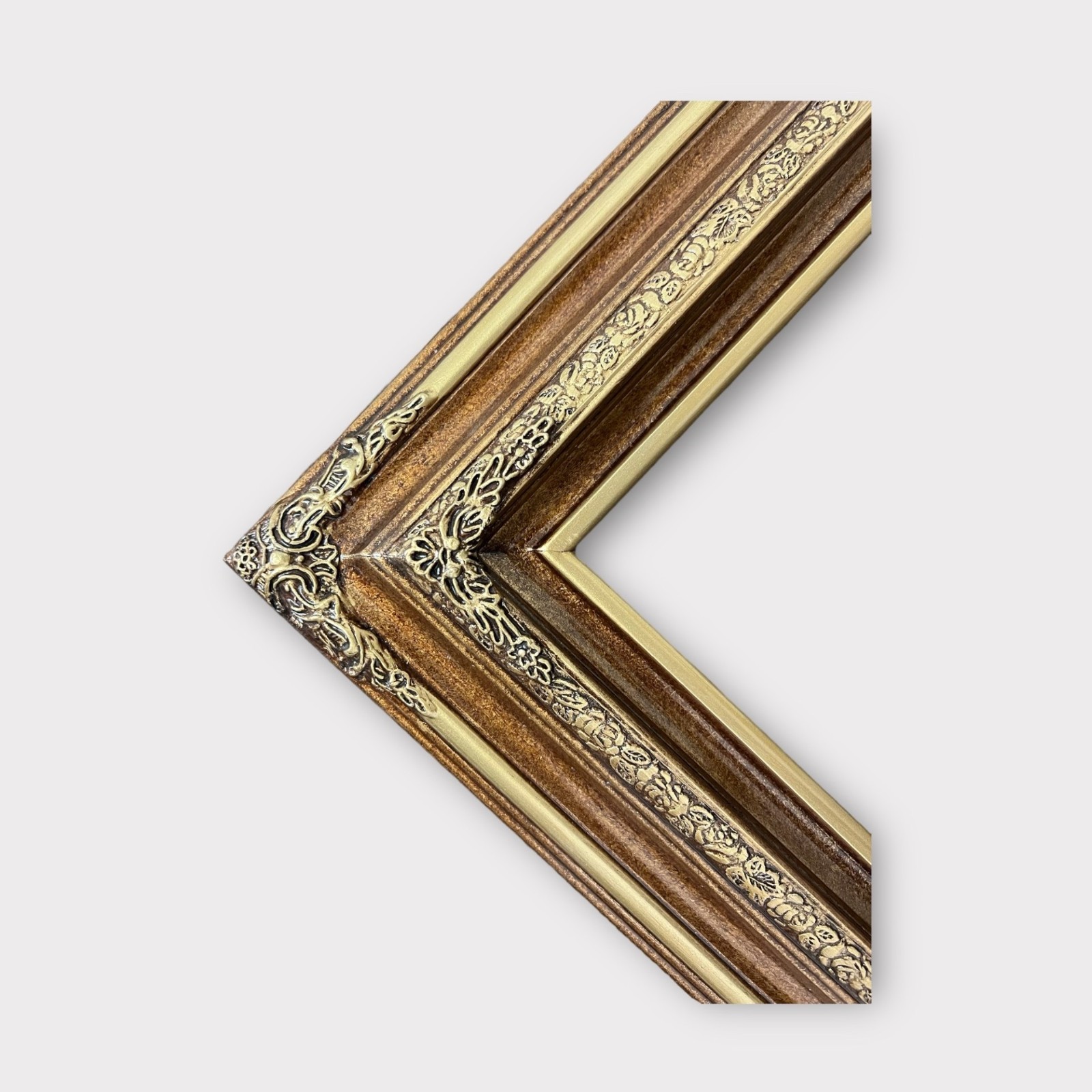 24 X 36 In Stock-Traditional compo ornate wood frame,BRONZE frame,canvas