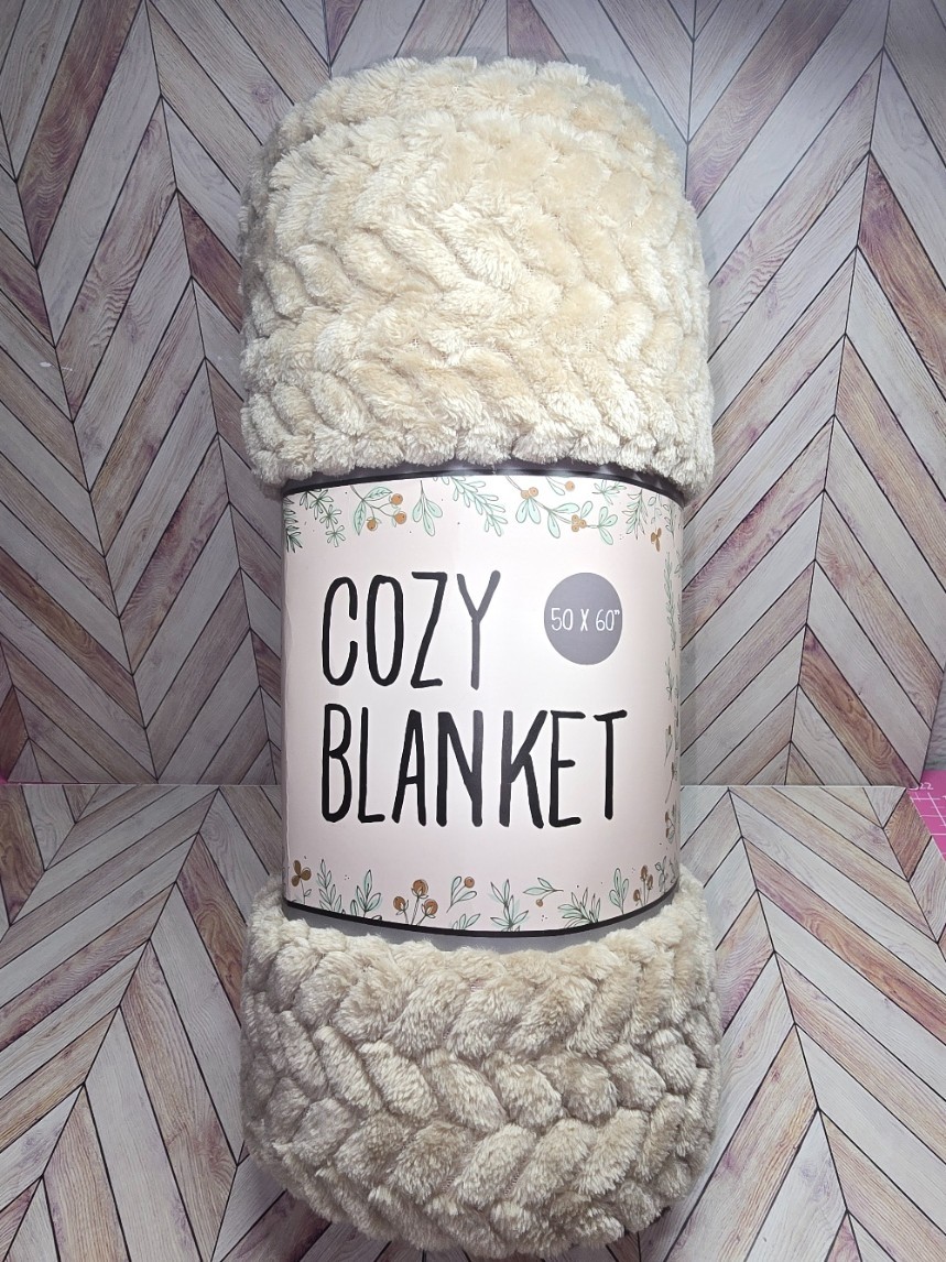 Cozy Blanket Super Soft Lightweight Fleece Warm Throw Couch Sofa Bed 50×60 Taupe