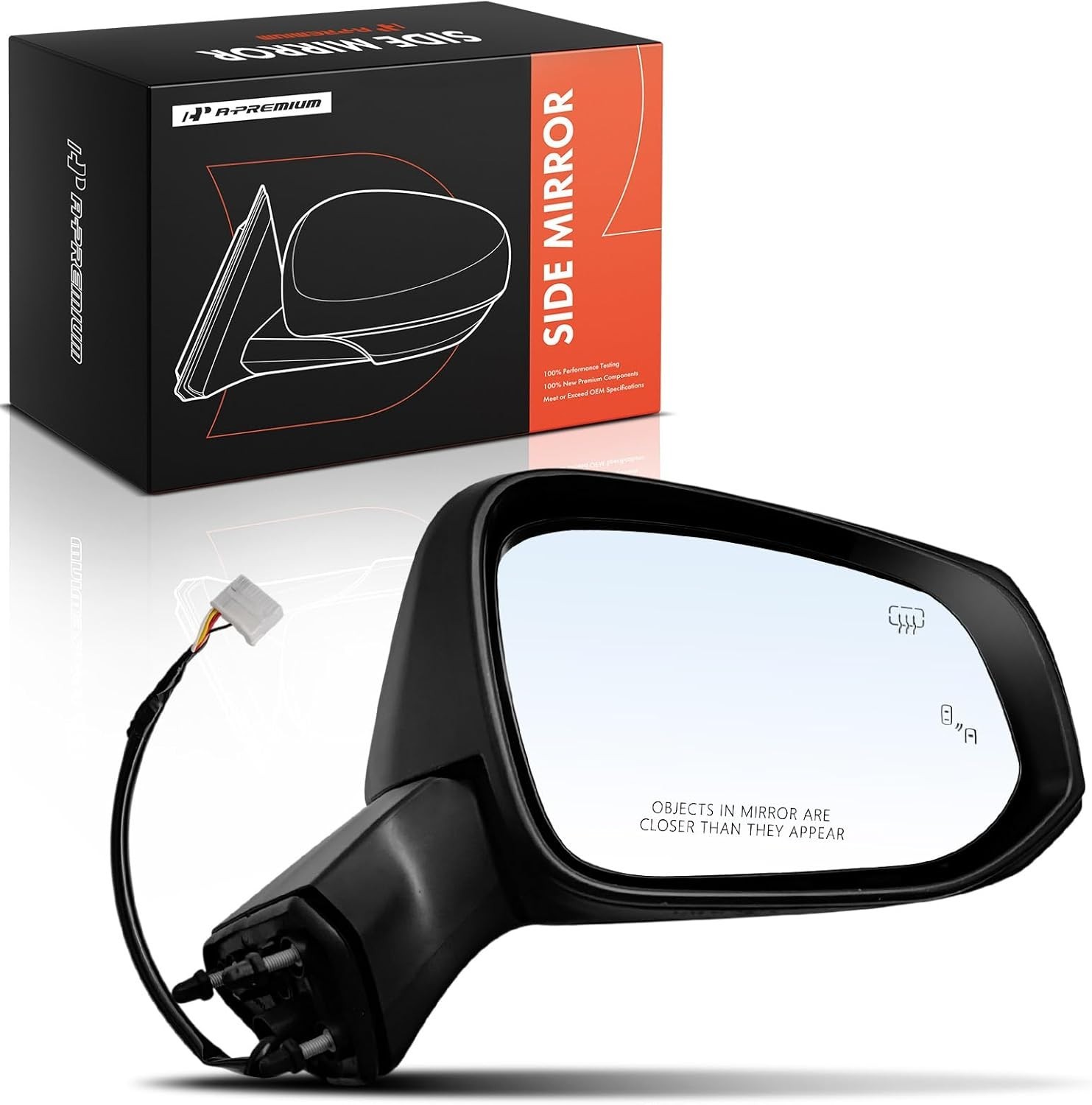 Right Side Power Door Mirror – Compatible with Toyota Sienna 2021 2022 2023 2024