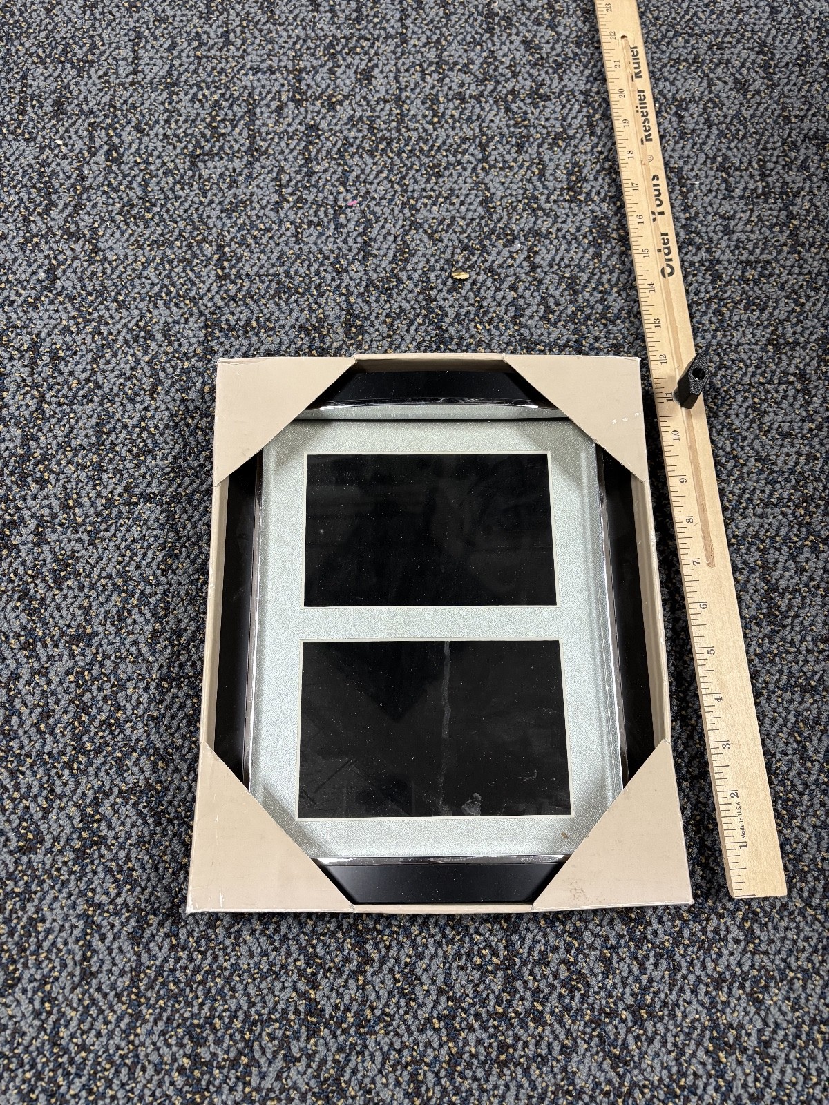 Burnes Double Photo Frame