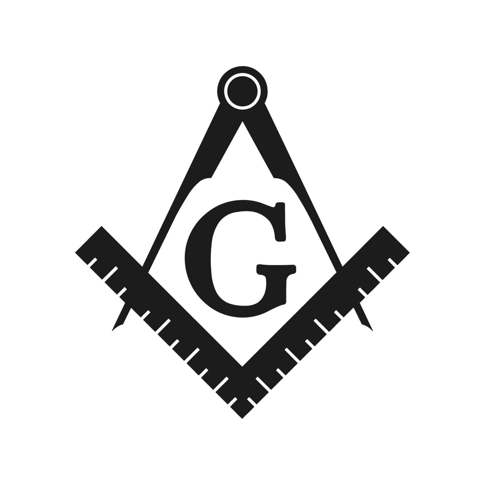 FREEMASON Masonic Logo vinyl decal Templar Free Mason symbol Sticker