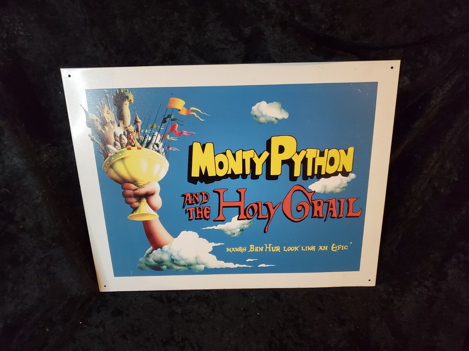 Monty Python and The Holy Grail Movie Tin Sign