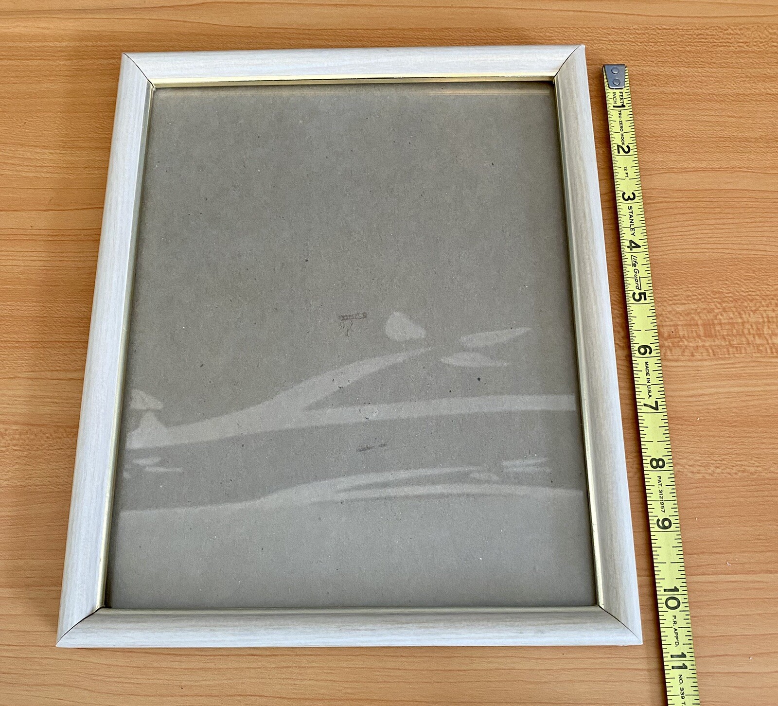 Intercraft Beige Picture Frame 8.75 in X 10.75 in.