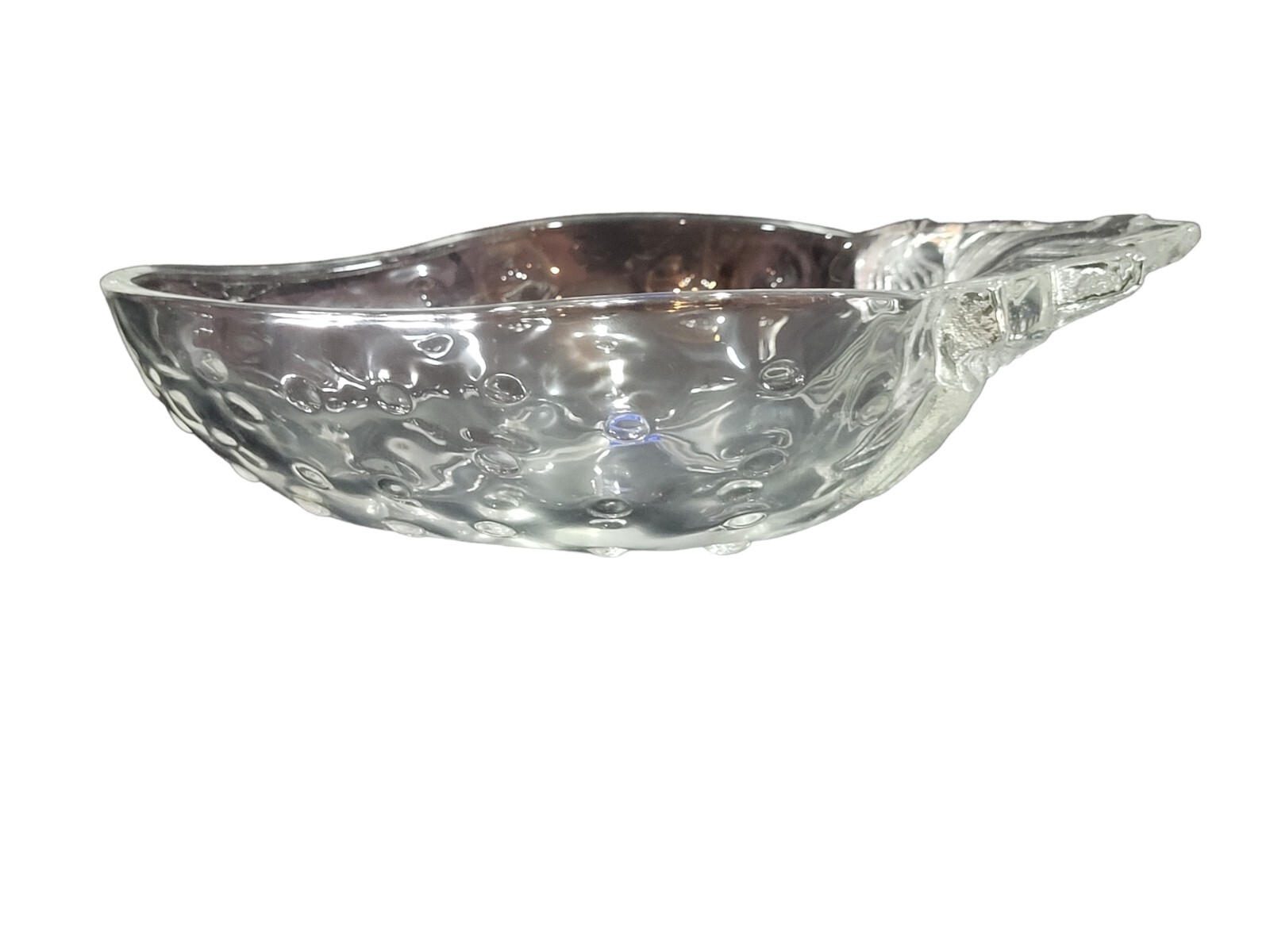 Studio Nova All Occasion Etched Glass Fruit Candy Dish 5 1/2&Prime; by Mikasa