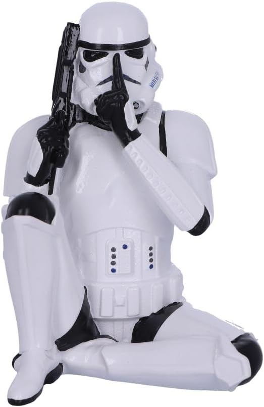 Speak No Evil Stormtrooper 10cm – Star Wars Fan Must Have Collectable