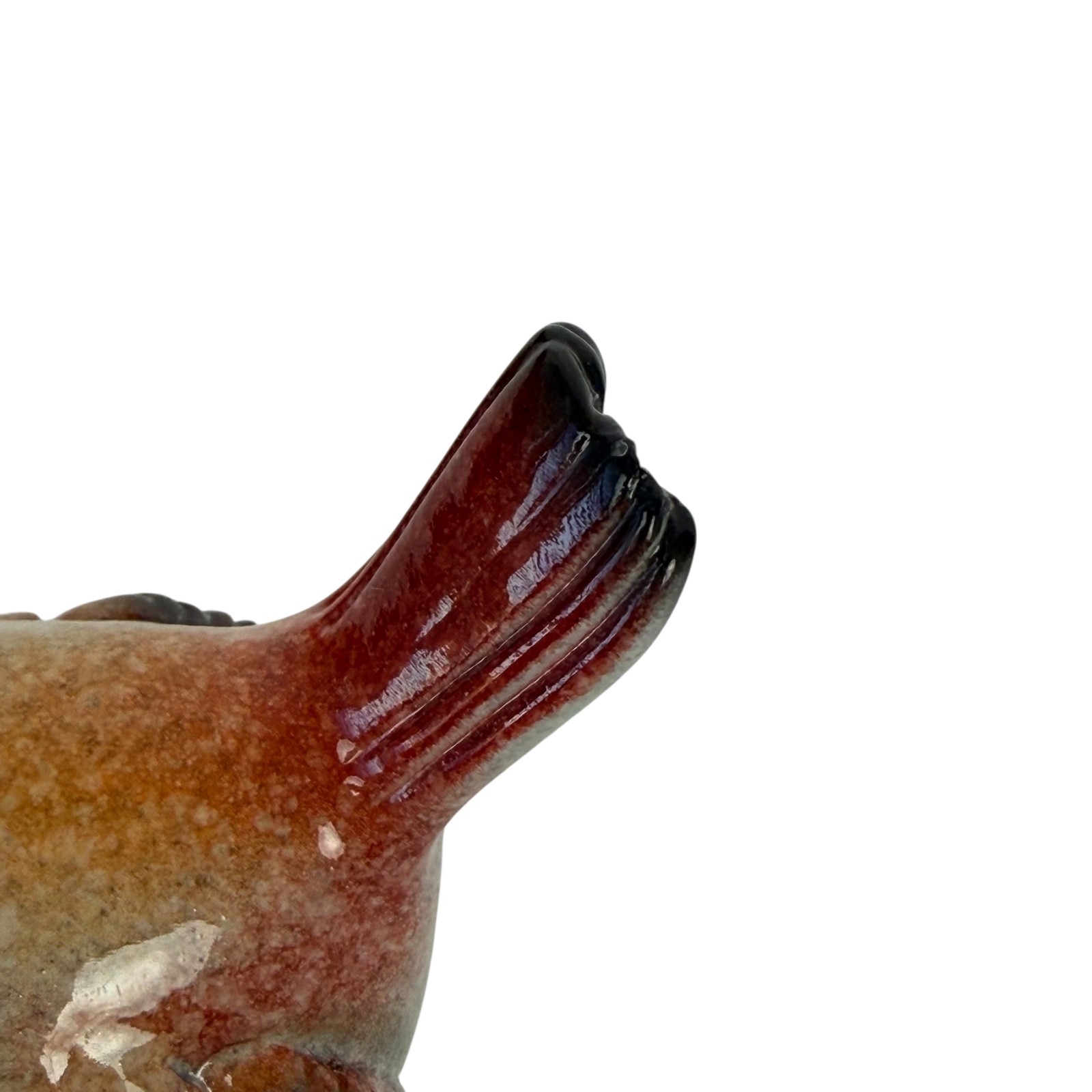 Small Resin Red Bird Decor Figurine Set of Two – 2.5 inches long