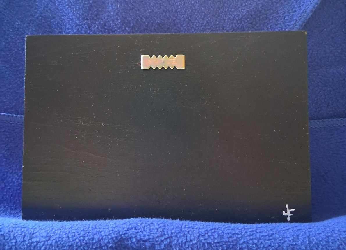 Look to the Lord & His Strength Photo Block, Scripture with Daisy (6&Prime; x 4&Prime; x 1&Prime;)