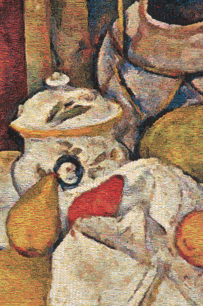 Cezanne Basquet on Table Belgian Tapestry Wall Hanging