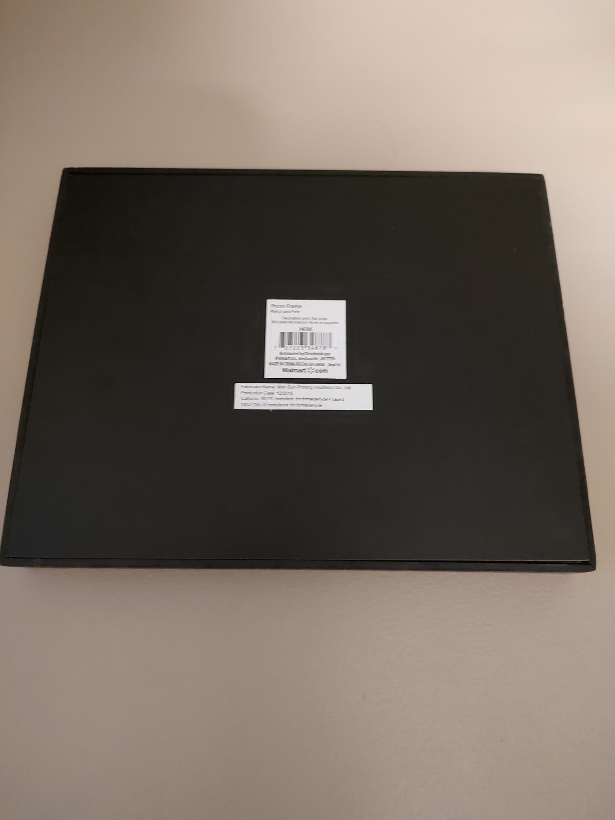 2019 Wood Graduation Picture And Tassel Frame NEW