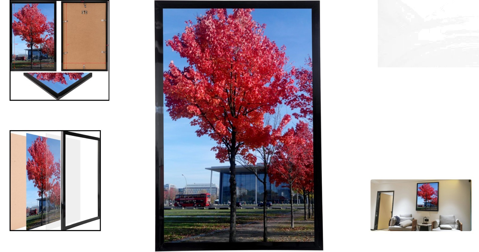 Versatile 11×17 Wall-Mount Picture Frame – Ideal for Celebrations & Memories