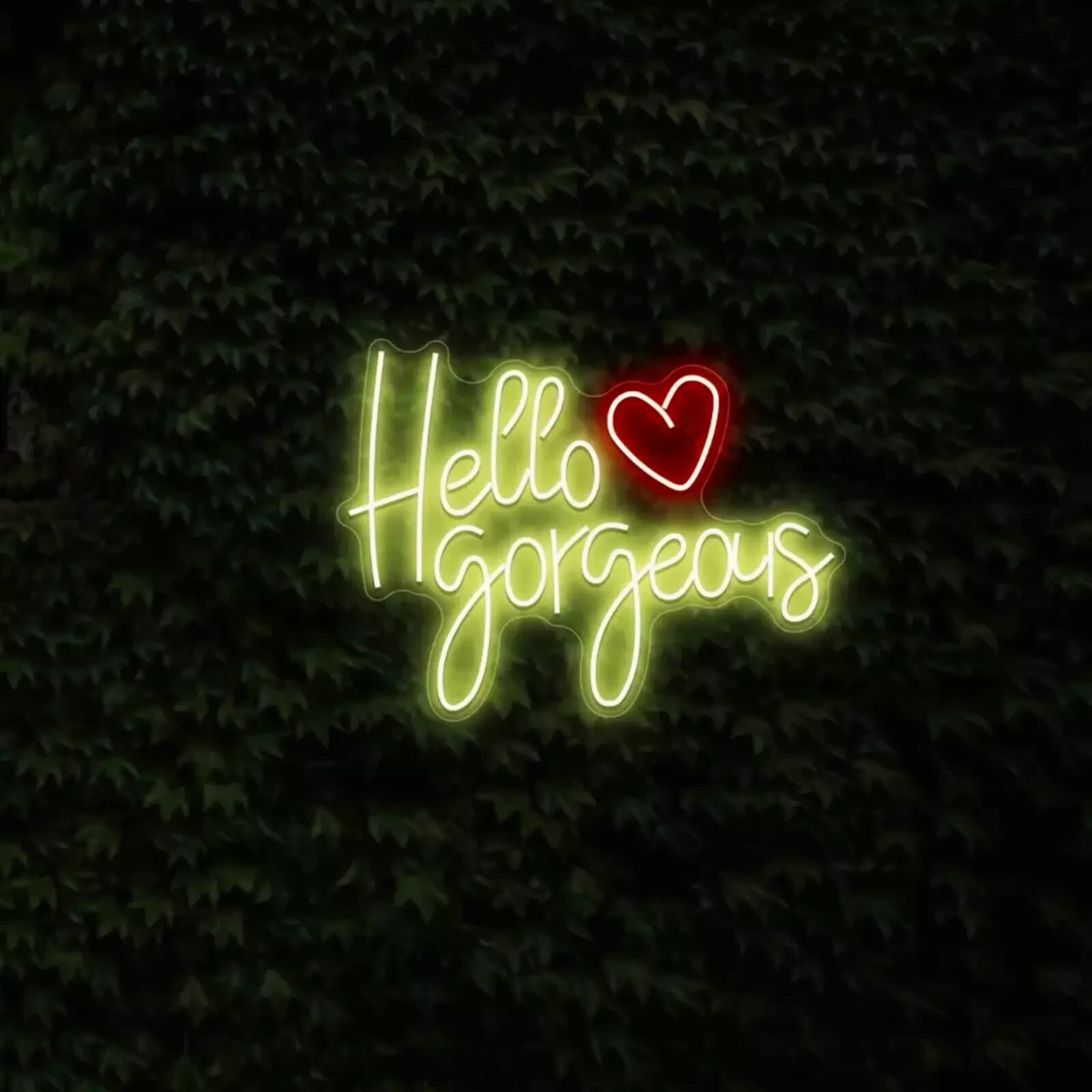 Personalized Custom Neon Sign – LED Light for Wedding, Bar, or Man Cave Decor