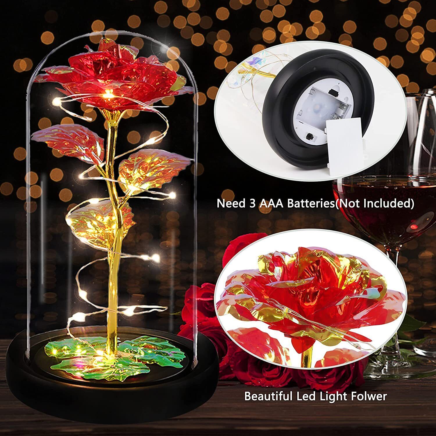 Mothers Day Mom Gifts Mothers Day Rose Flowers Gifts for Mom Wife Grandma Daugh