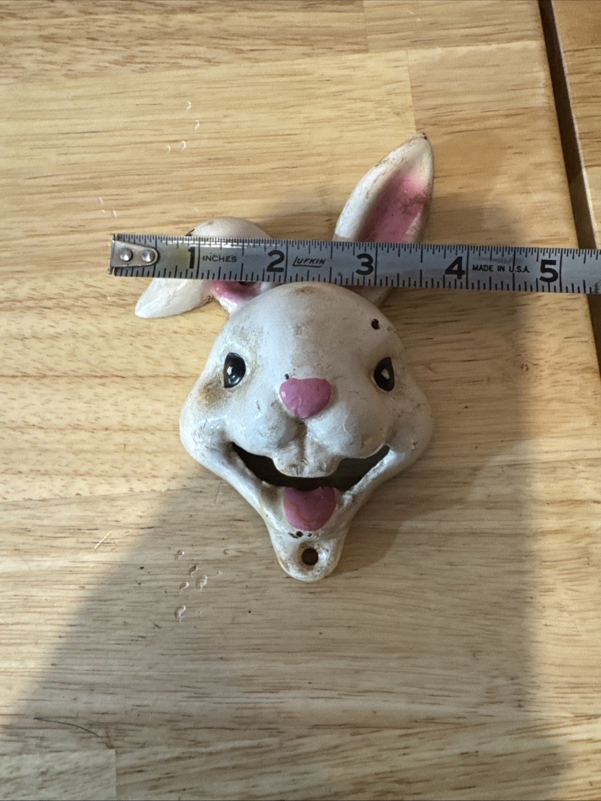 Rabbit Bugs Bunny Styled Bottle Opener Home Office Work Cabin Bedroom House GIFT