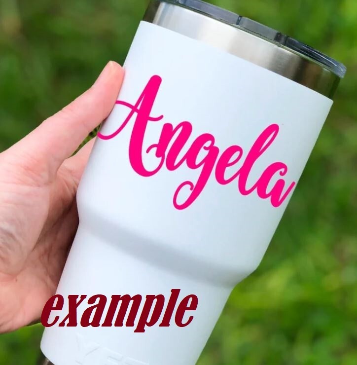 Olivia Rodrigo/OR logo/Computer/Car/Cup Vinyl Decal /4×4