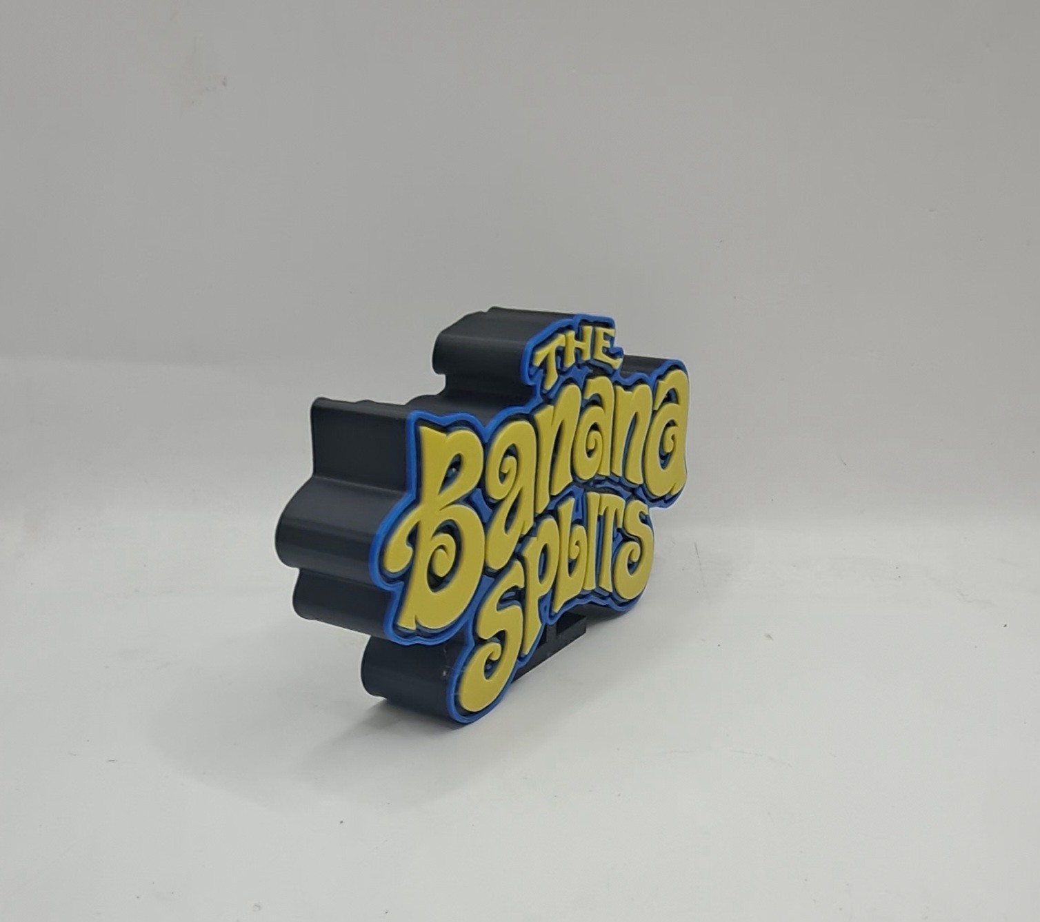 1960&rsquo;s TV Show The Banana Splits Sign Desktop Shelf Art