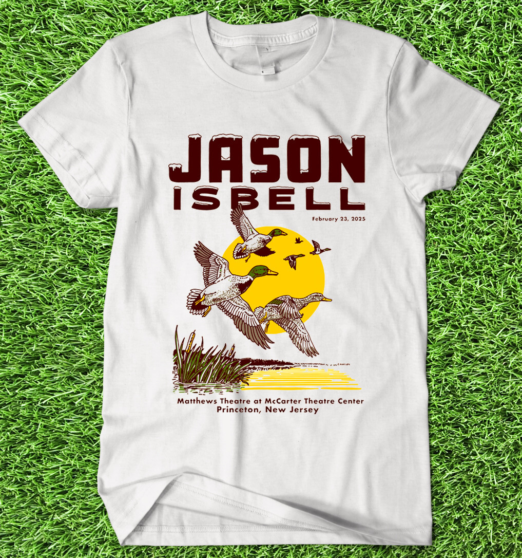 jason isbell and the 400 unit McCarter Theatre Center Princeton, NJ feb 23, 2025