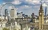 LONDON ENGLAND SKYLINE GLOSSY POSTER PICTURE PHOTO PRINT united kingdom uk 3655