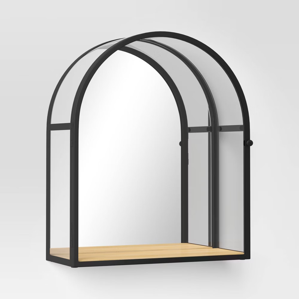 12&Prime;x14&Prime; Display Box Black – Threshold