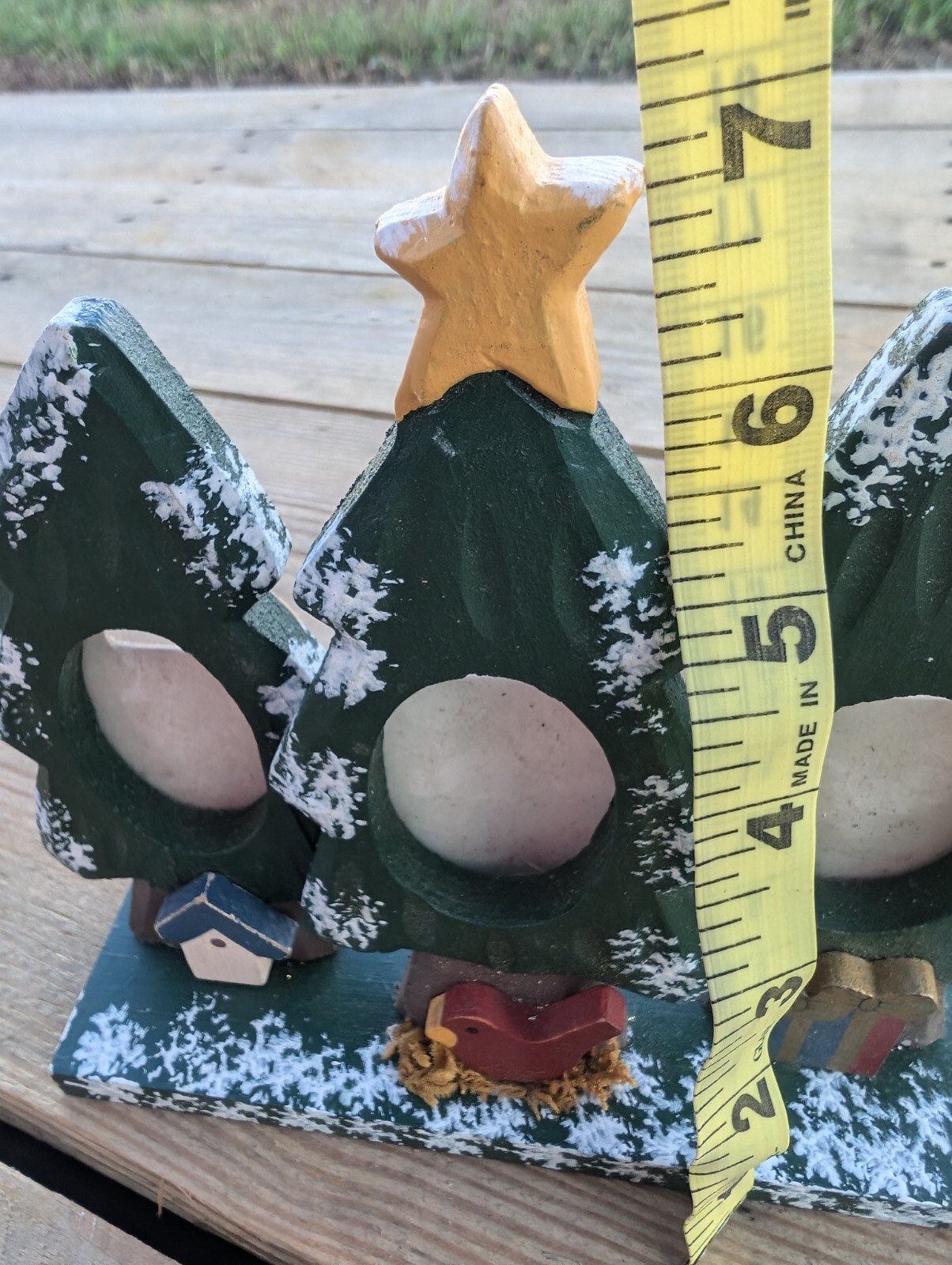 Triple Christmas Tree Frame