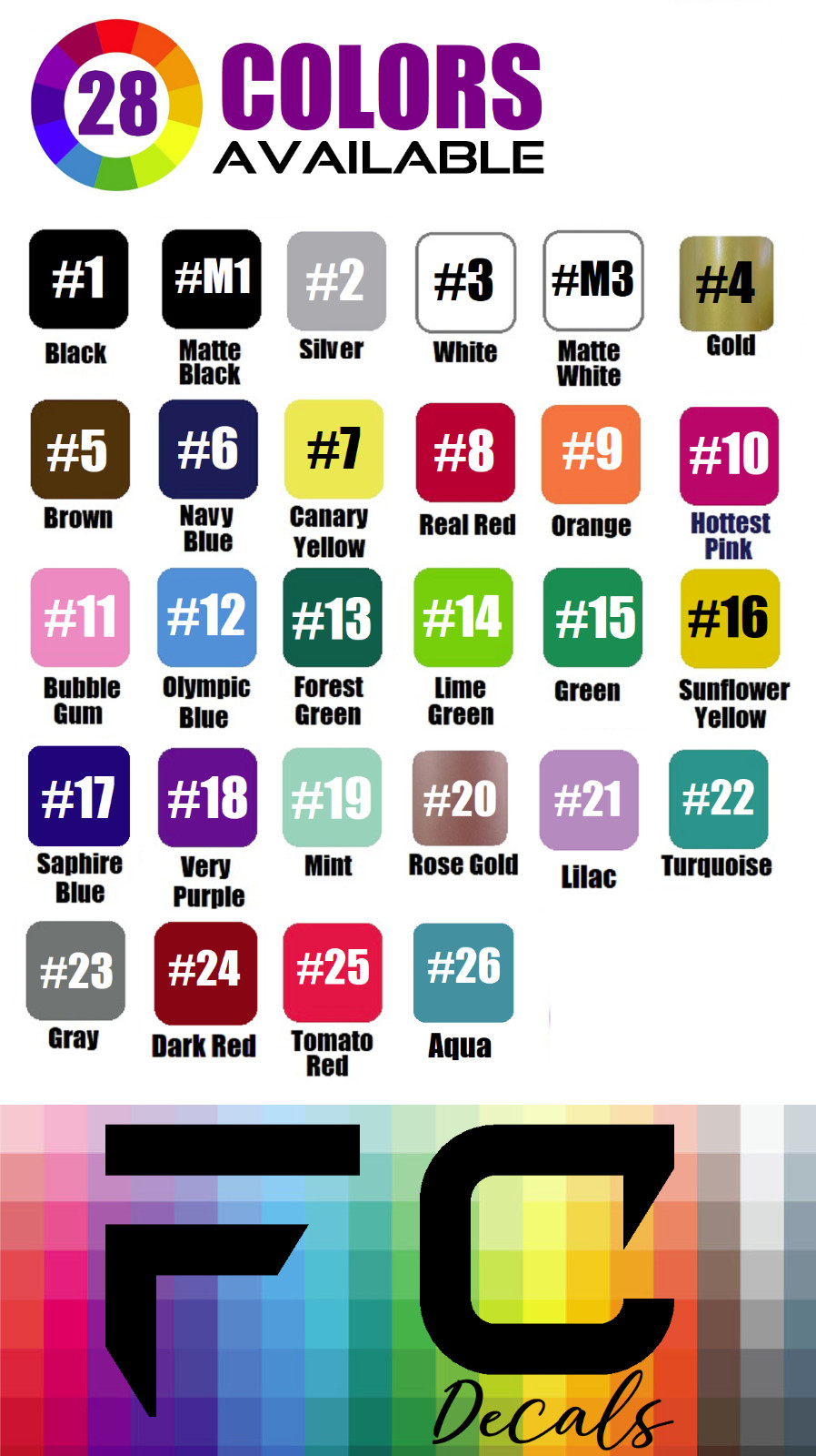 Custom Vinyl Lettering Decal Personalized Sticker Window Text Name Car Truck Van