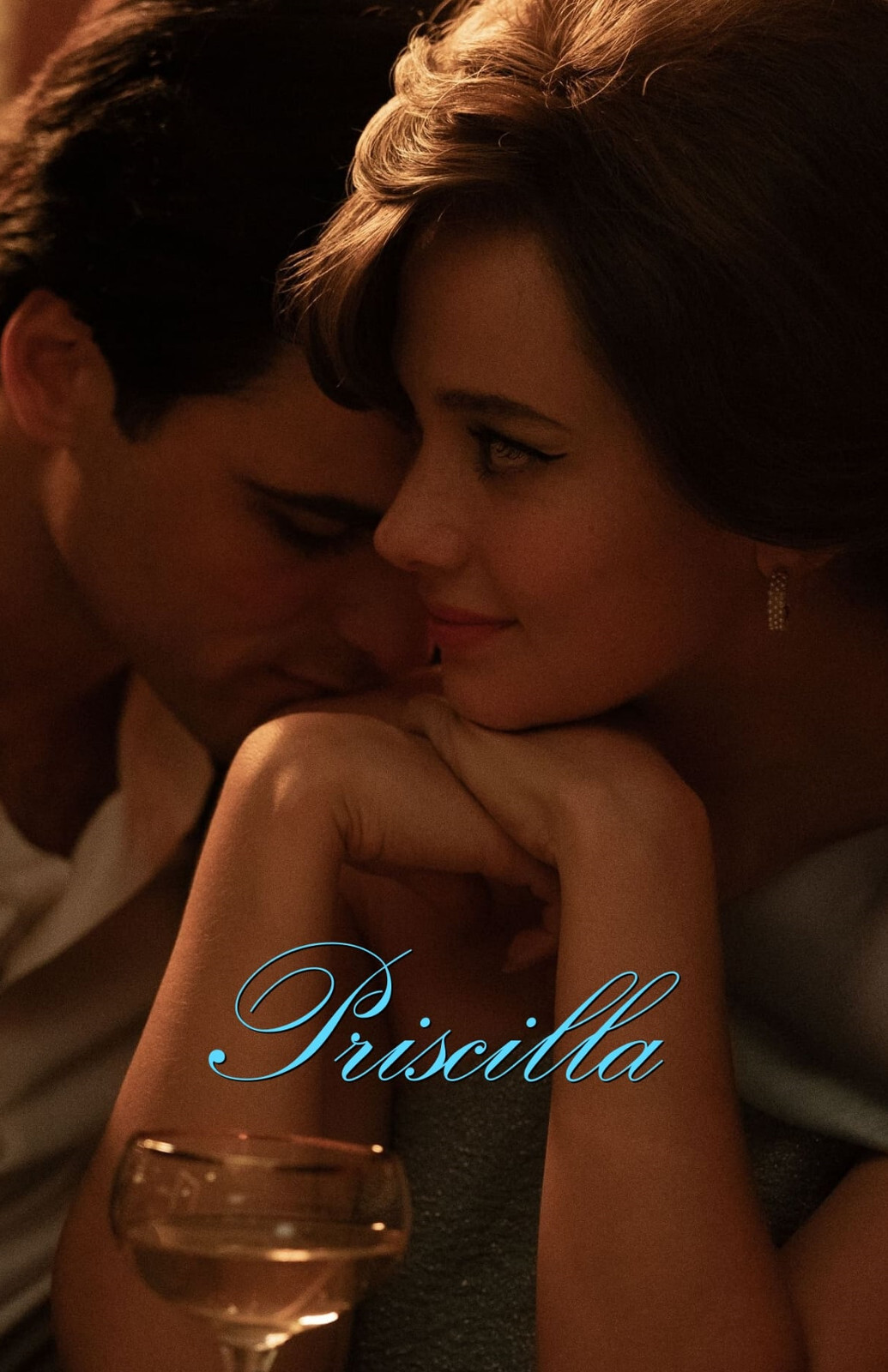 AA3446 Priscilla Film By Sofia Coppola 2023 Cast Movie Poster 11×17