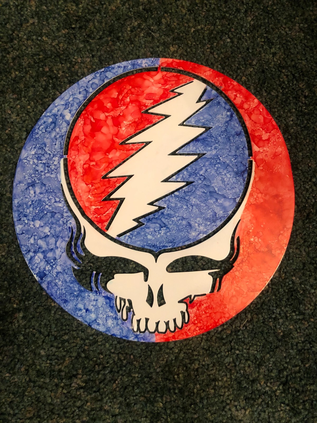 laser cut stealie