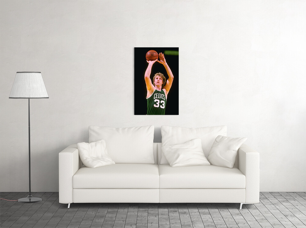 Larry Bird Boston Nba Classic Star Mvp Wall Art Home – POSTER 20×30