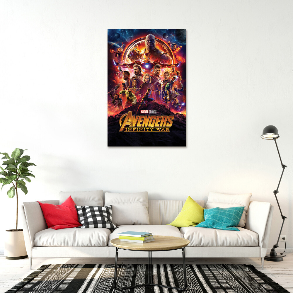 Avengers: Infinity War – Movie Poster / Print (Regular Style) (Size: 24&Prime; X 36&Prime;)