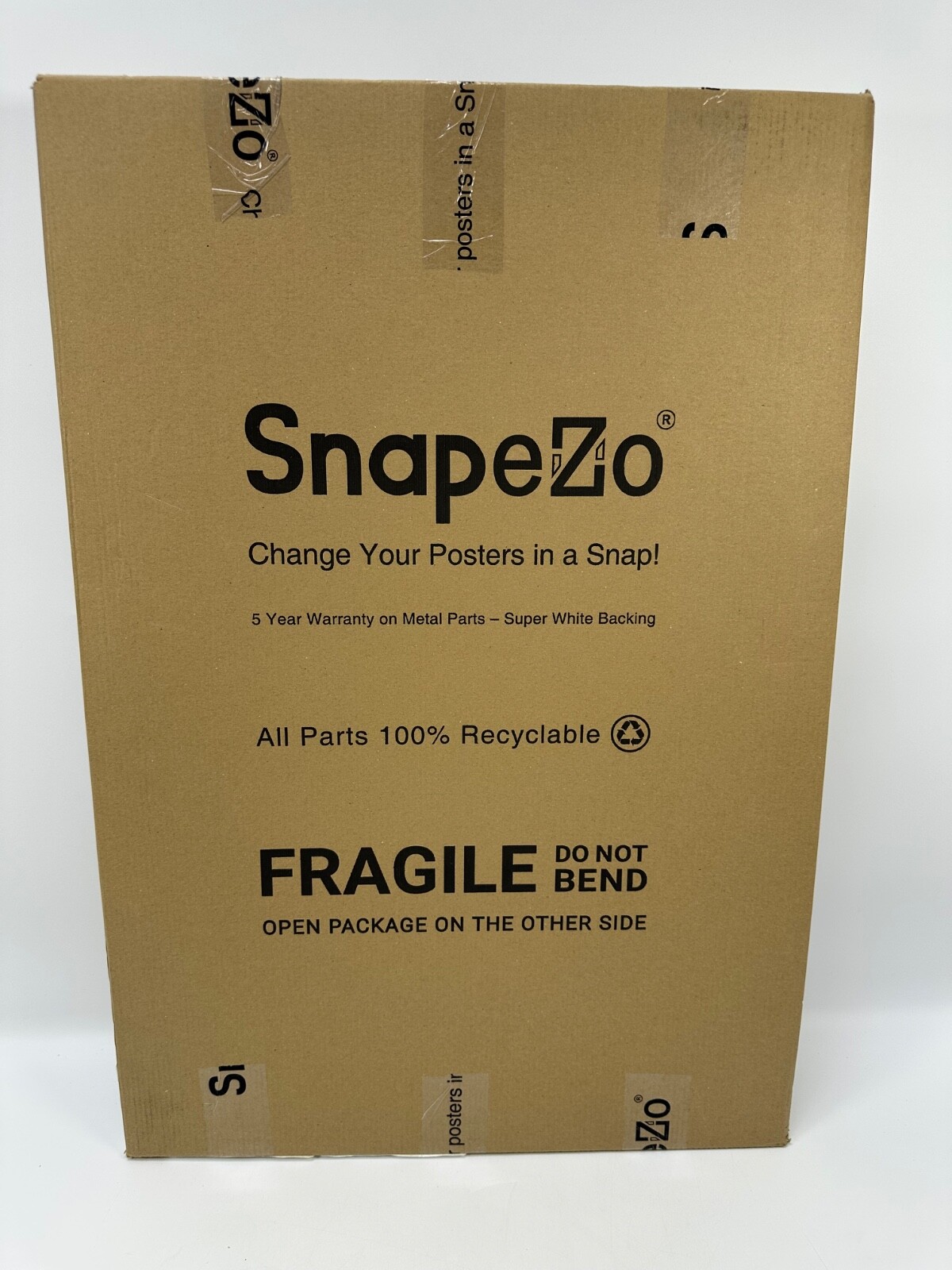SnapeZo Black 16×24 Poster Frame – 1.2&Prime; Profile